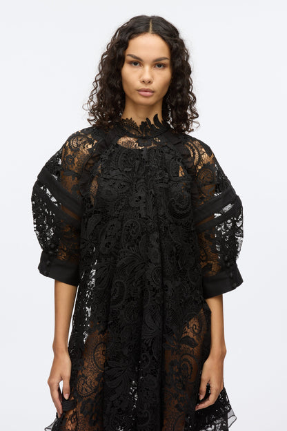 Embroidered Lace Handkerchief Dress - 3.1 Phillip Lim Discount