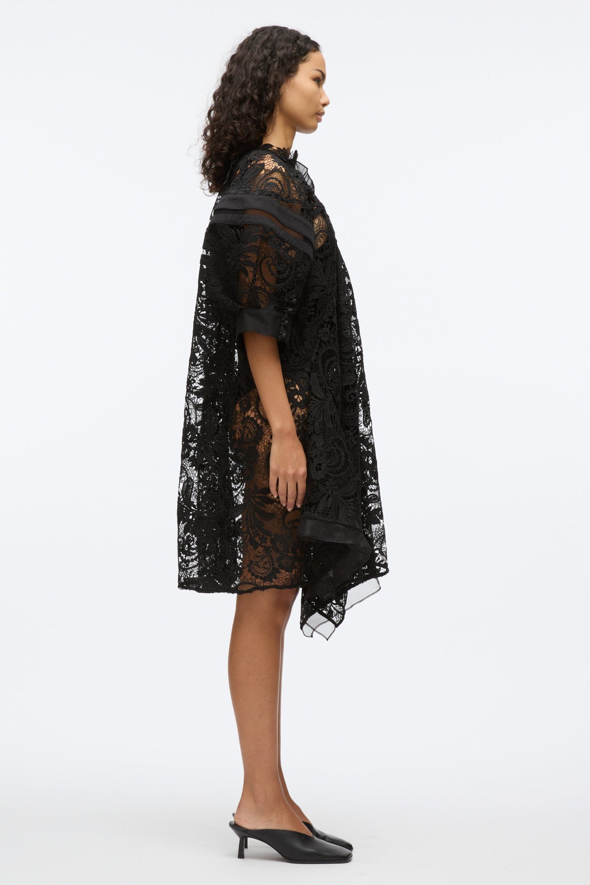 Embroidered Lace Handkerchief Dress - 3.1 Phillip Lim Discount
