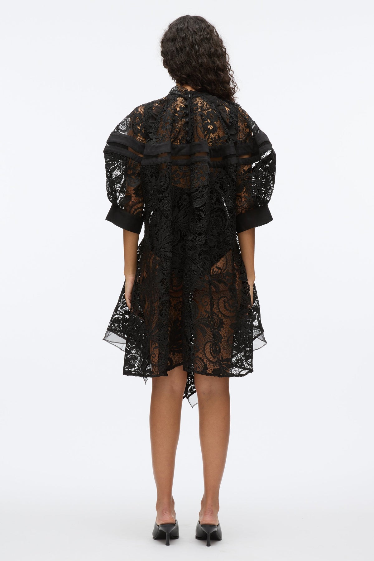 Embroidered Lace Handkerchief Dress - 3.1 Phillip Lim Discount