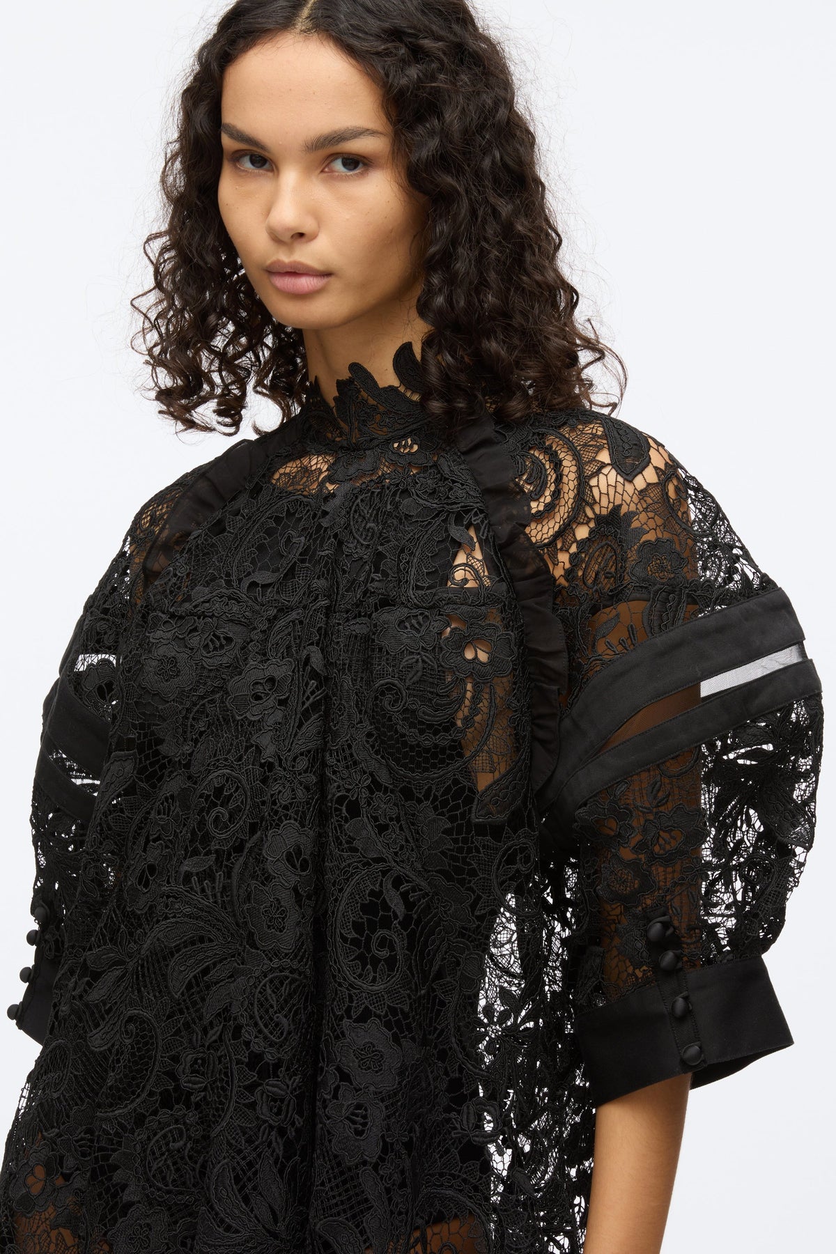 Embroidered Lace Handkerchief Dress - 3.1 Phillip Lim Discount