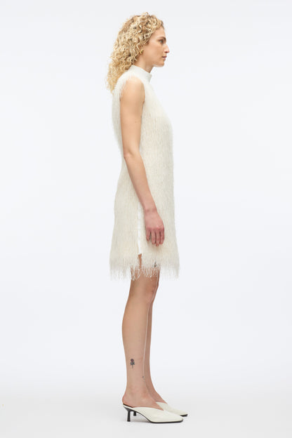 Fringe Mock Neck Shift Dress - 3.1 Phillip Lim Sale