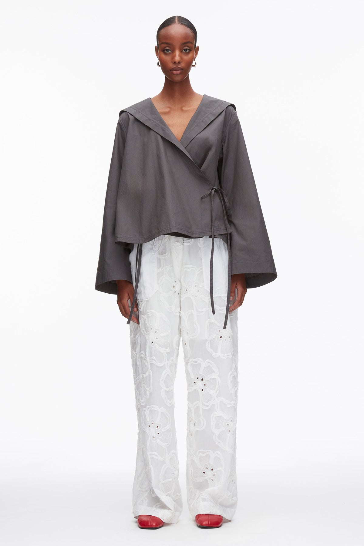 Sailor Wrap Shirt - 3.1 Phillip Lim Recommended