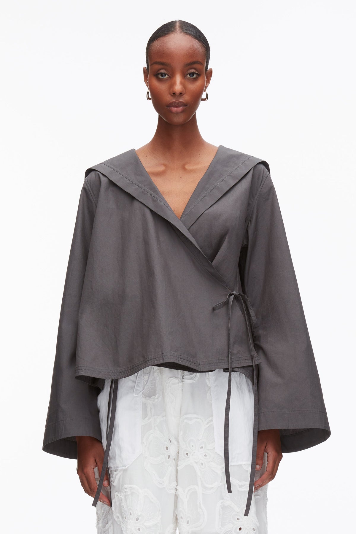 Sailor Wrap Shirt - 3.1 Phillip Lim Recommended