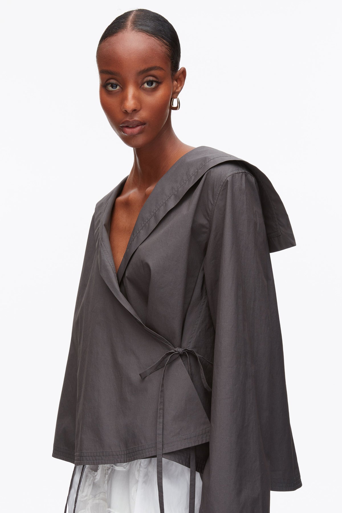 Sailor Wrap Shirt - 3.1 Phillip Lim Recommended