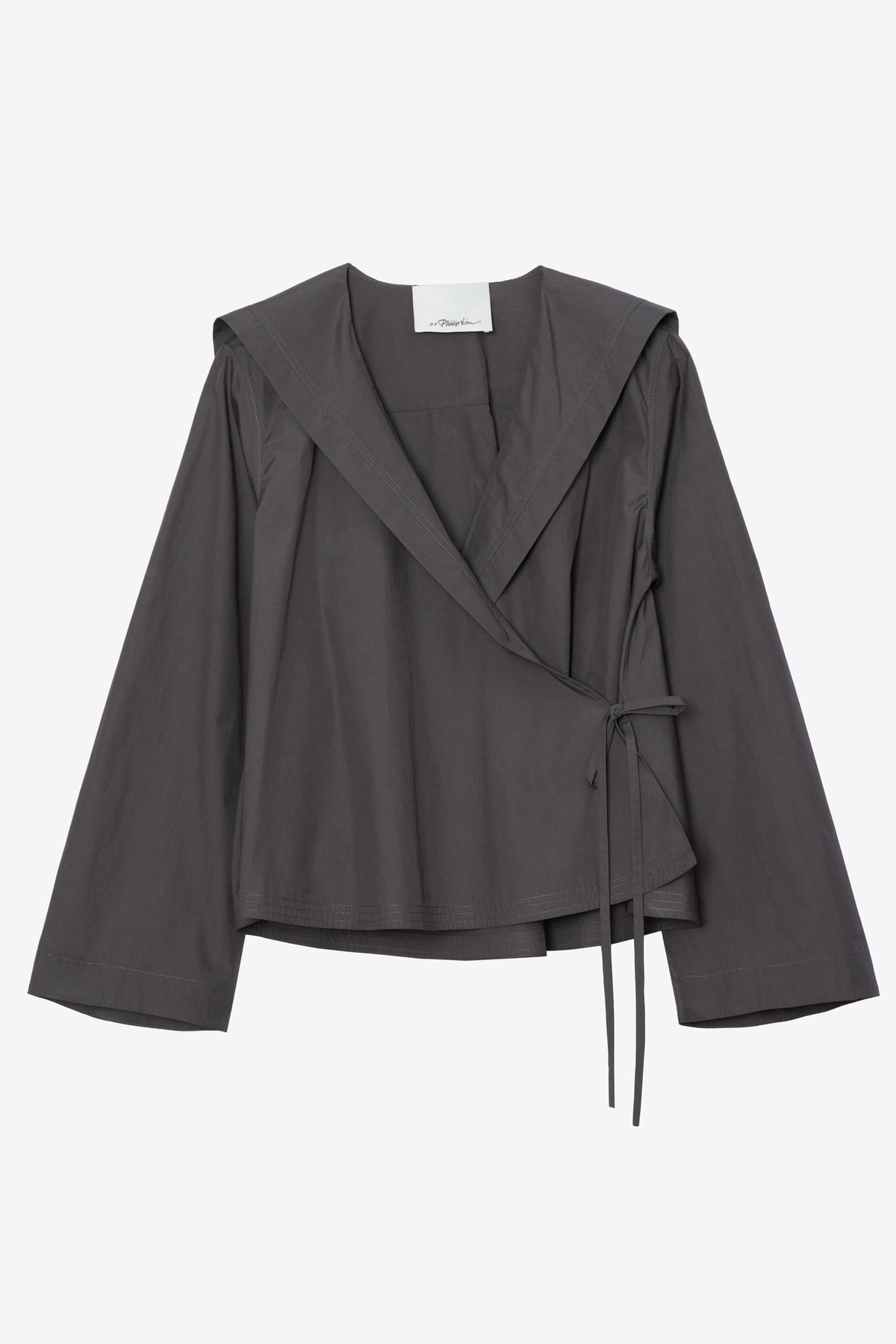 Sailor Wrap Shirt - 3.1 Phillip Lim Recommended