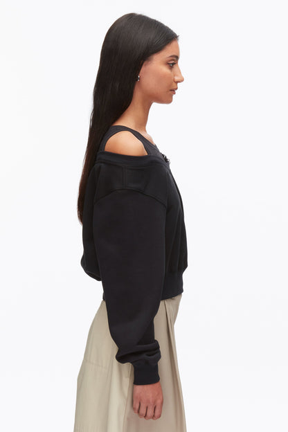 Long Sleeve Embellished Double Layer Top - 3.1 Phillip Lim Trending