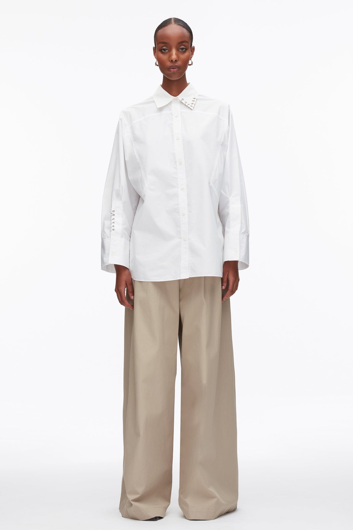 Embellished Oversize Shirt - 3.1 Phillip Lim Best Seller