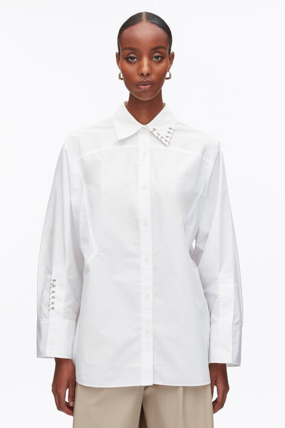Embellished Oversize Shirt - 3.1 Phillip Lim Best Seller