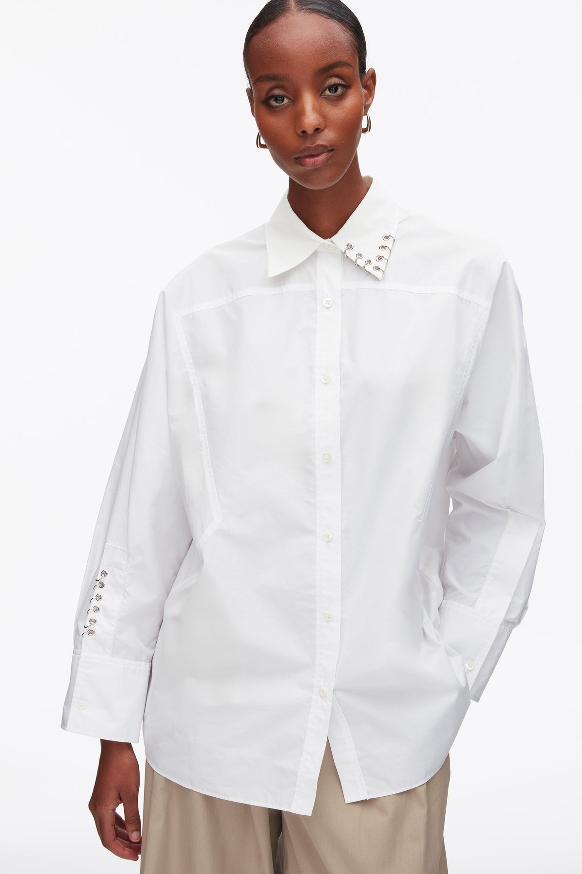 Embellished Oversize Shirt - 3.1 Phillip Lim Best Seller