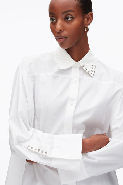 Embellished Oversize Shirt - 3.1 Phillip Lim Best Seller