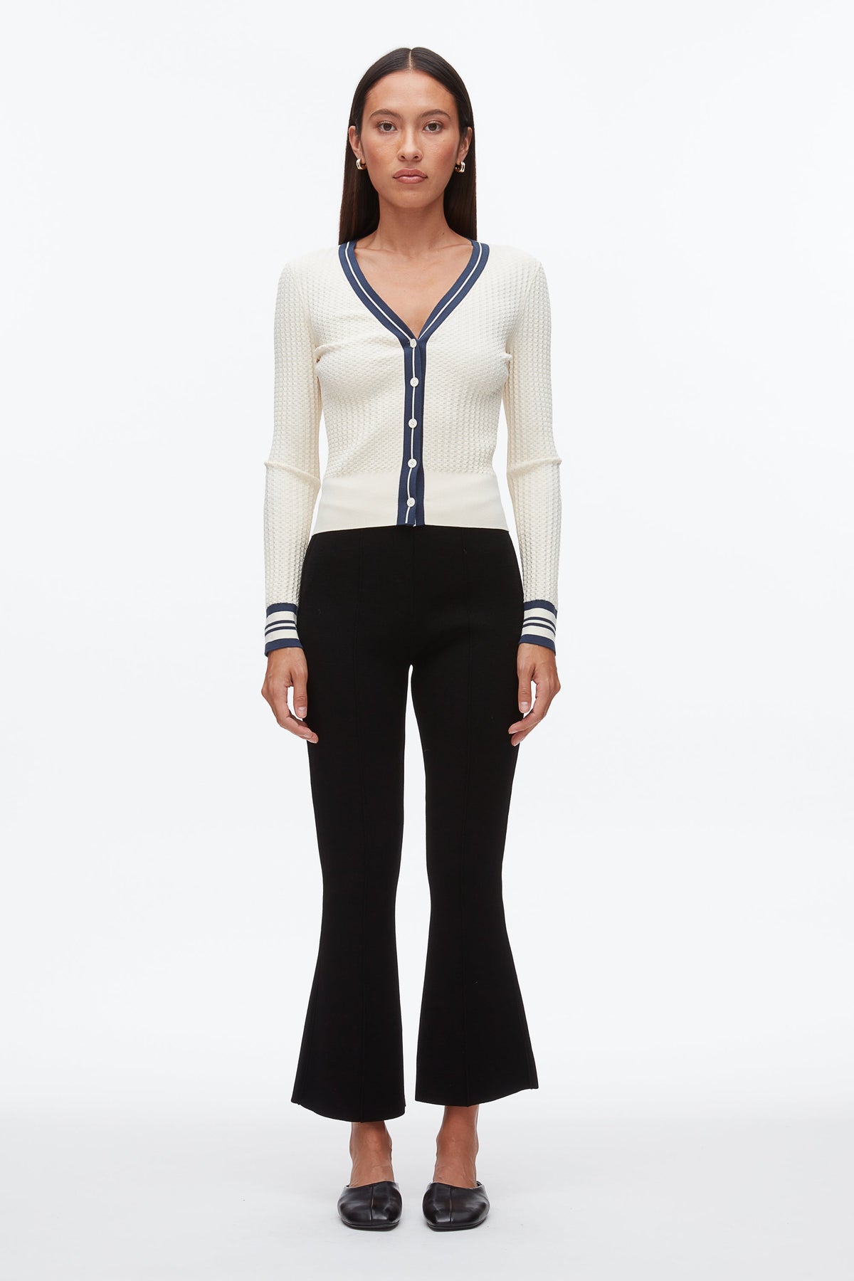 Textured Rib Cardigan - 3.1 Phillip Lim Best Seller