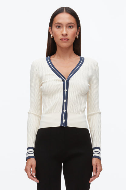 Textured Rib Cardigan - 3.1 Phillip Lim Best Seller