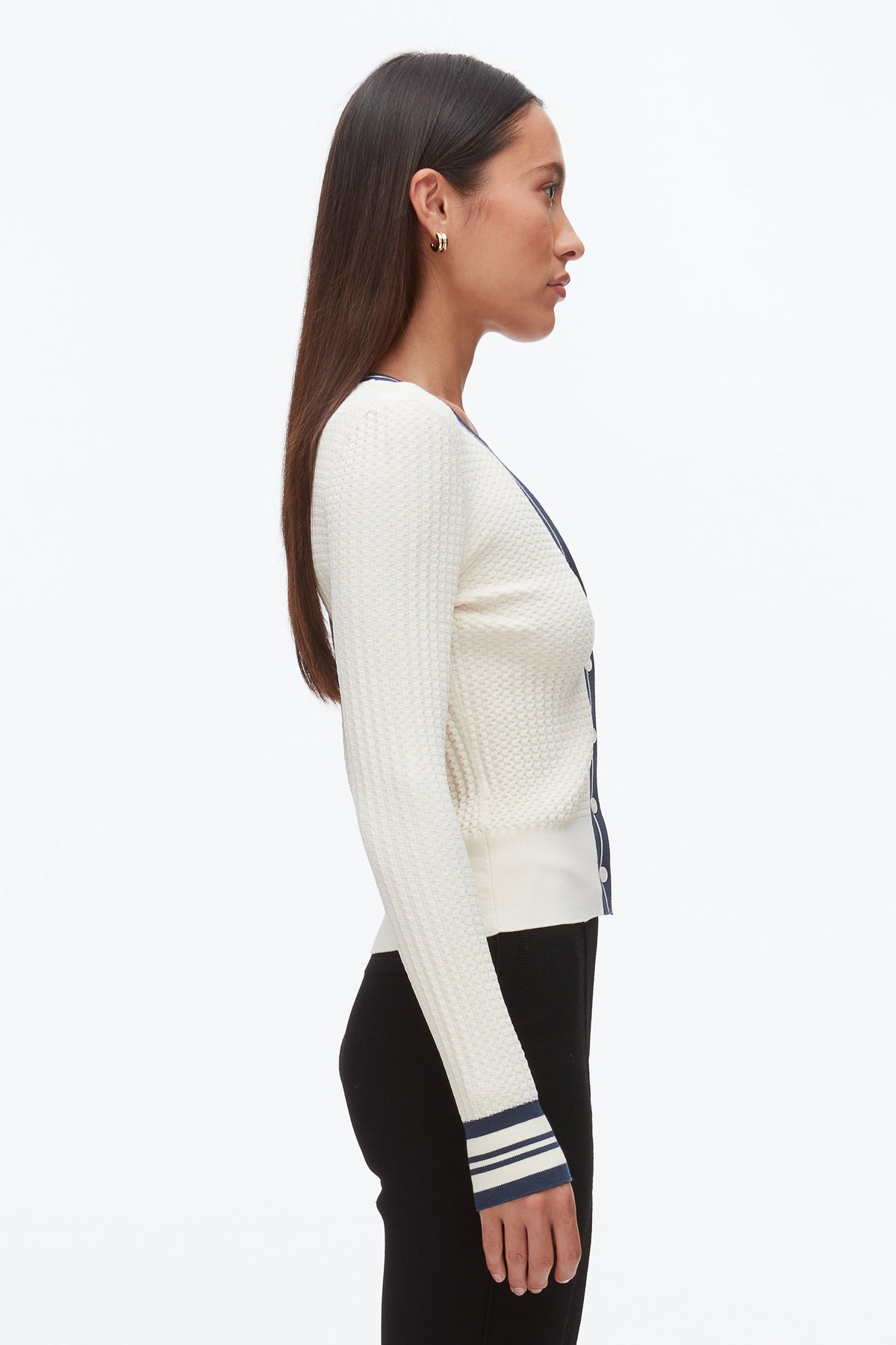 Textured Rib Cardigan - 3.1 Phillip Lim Best Seller