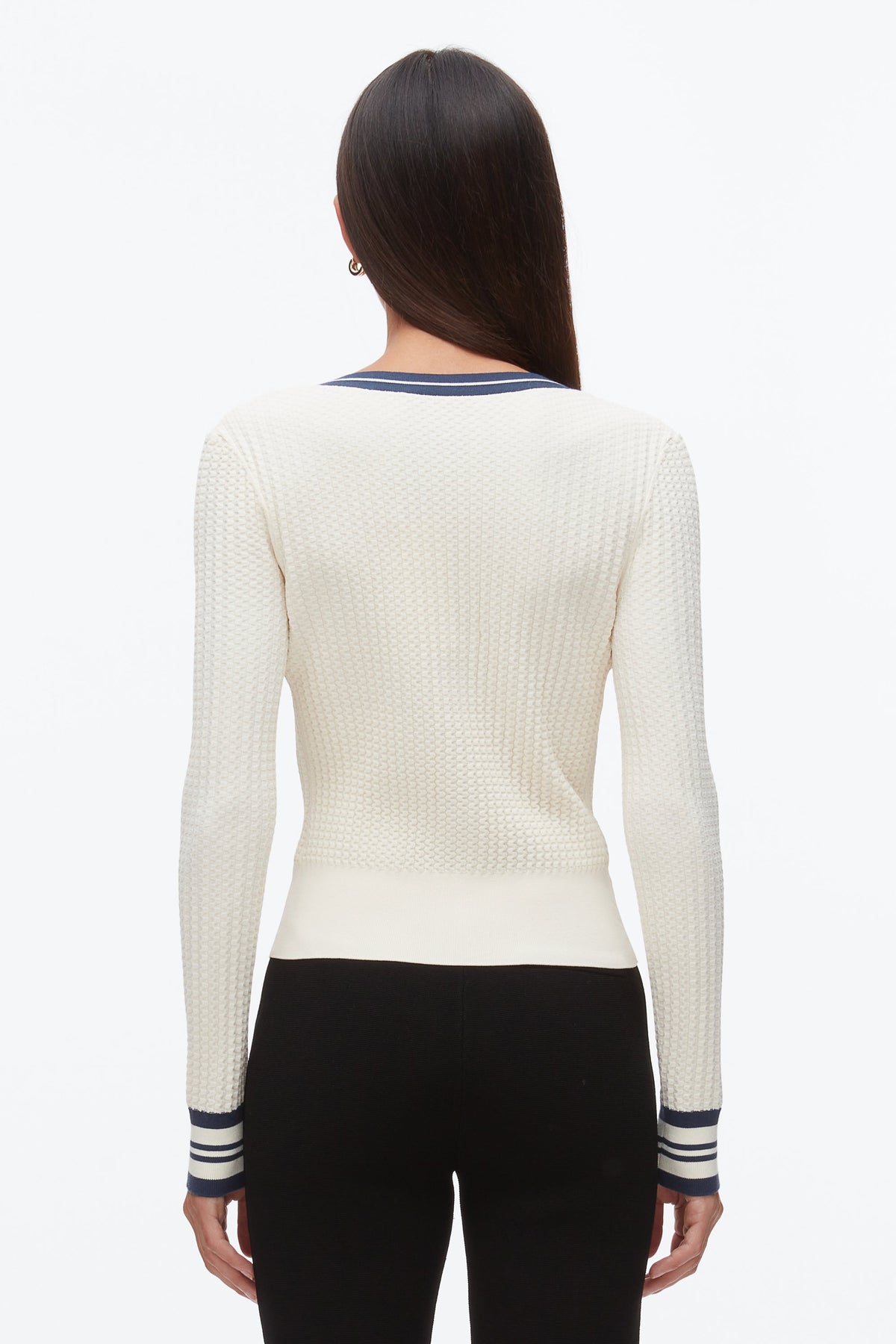 Textured Rib Cardigan - 3.1 Phillip Lim Best Seller