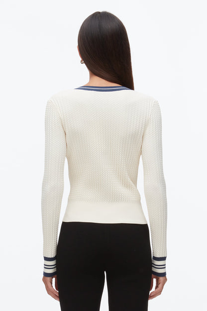 Textured Rib Cardigan - 3.1 Phillip Lim Best Seller