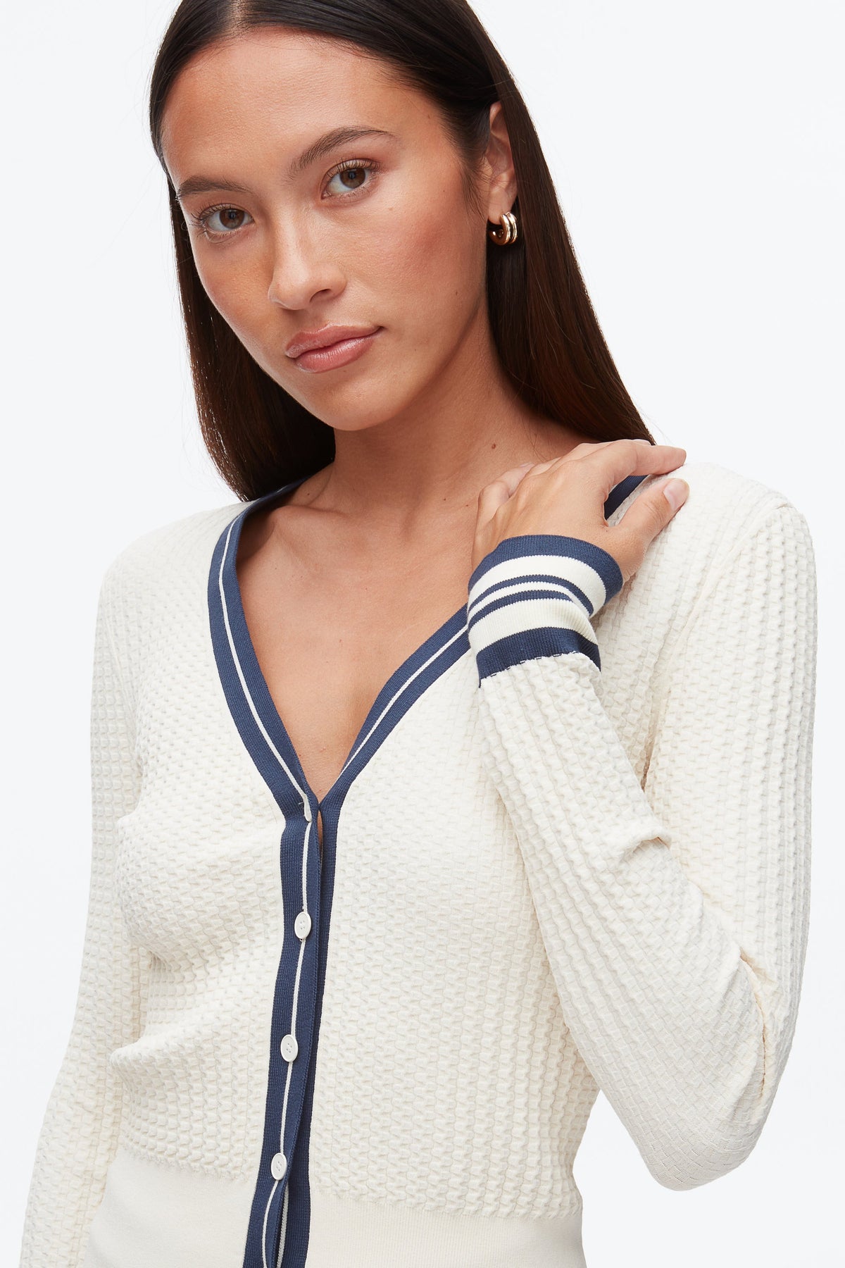 Textured Rib Cardigan - 3.1 Phillip Lim Best Seller