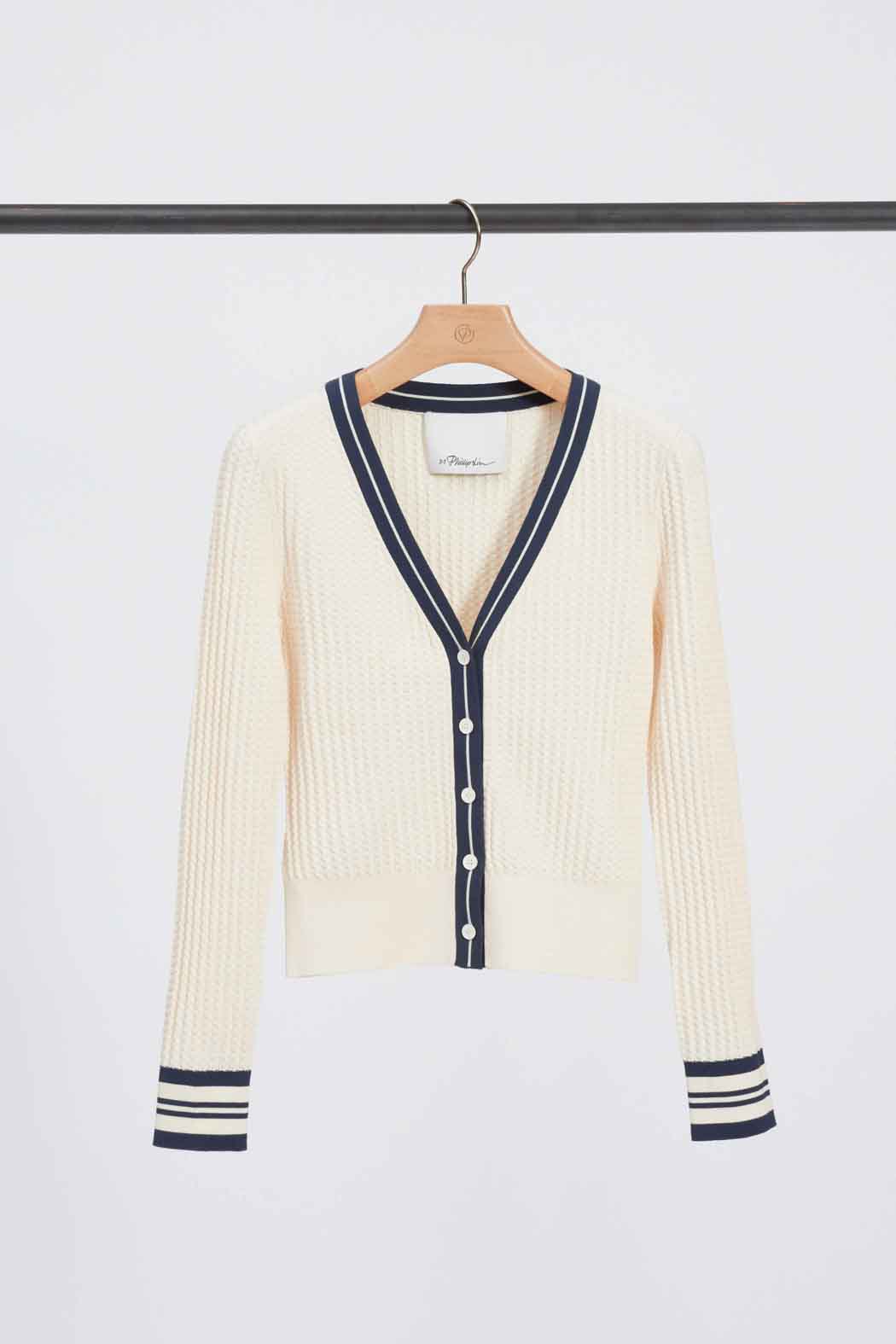 Textured Rib Cardigan - 3.1 Phillip Lim Best Seller