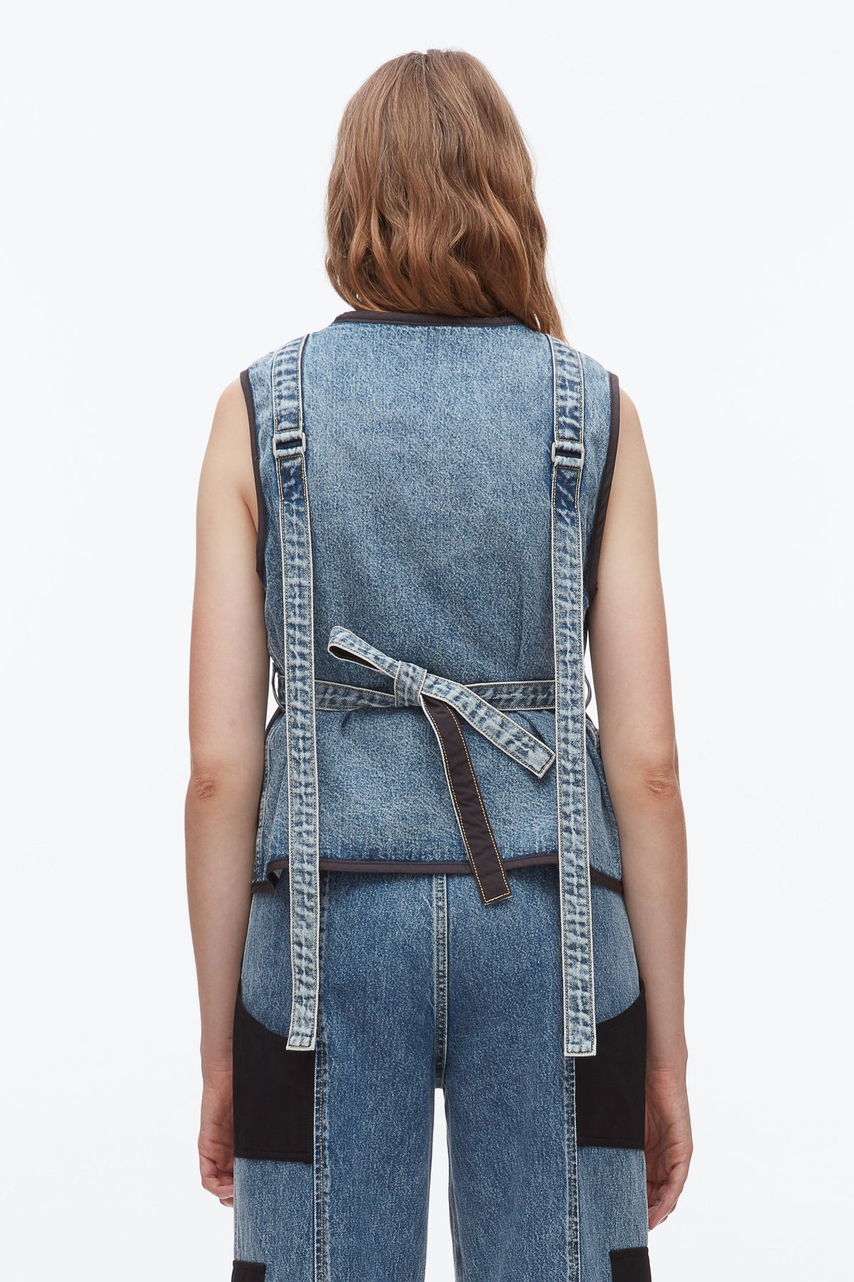 Denim Field Vest - 3.1 Phillip Lim Essential