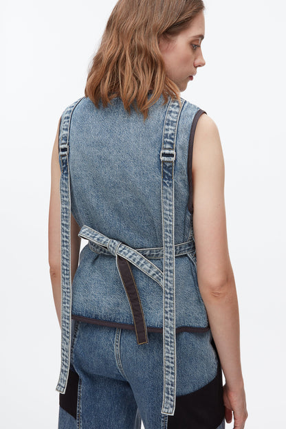 Denim Field Vest - 3.1 Phillip Lim Essential