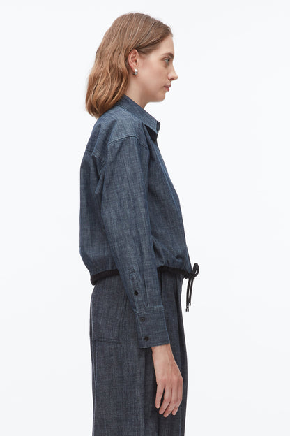 Cropped Chambray Shirt - 3.1 Phillip Lim Special Offer