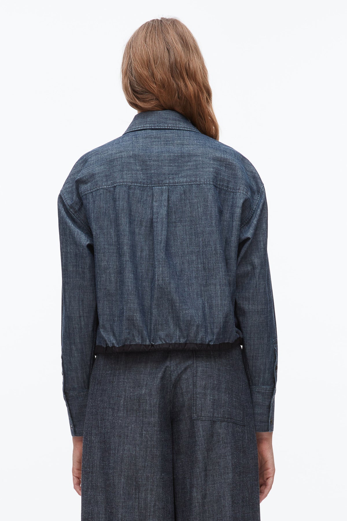 Cropped Chambray Shirt - 3.1 Phillip Lim Special Offer