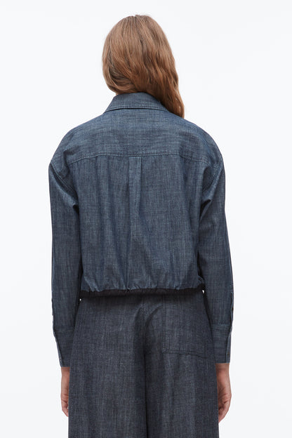 Cropped Chambray Shirt - 3.1 Phillip Lim Special Offer