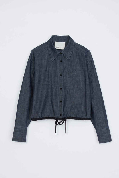 Cropped Chambray Shirt - 3.1 Phillip Lim Special Offer