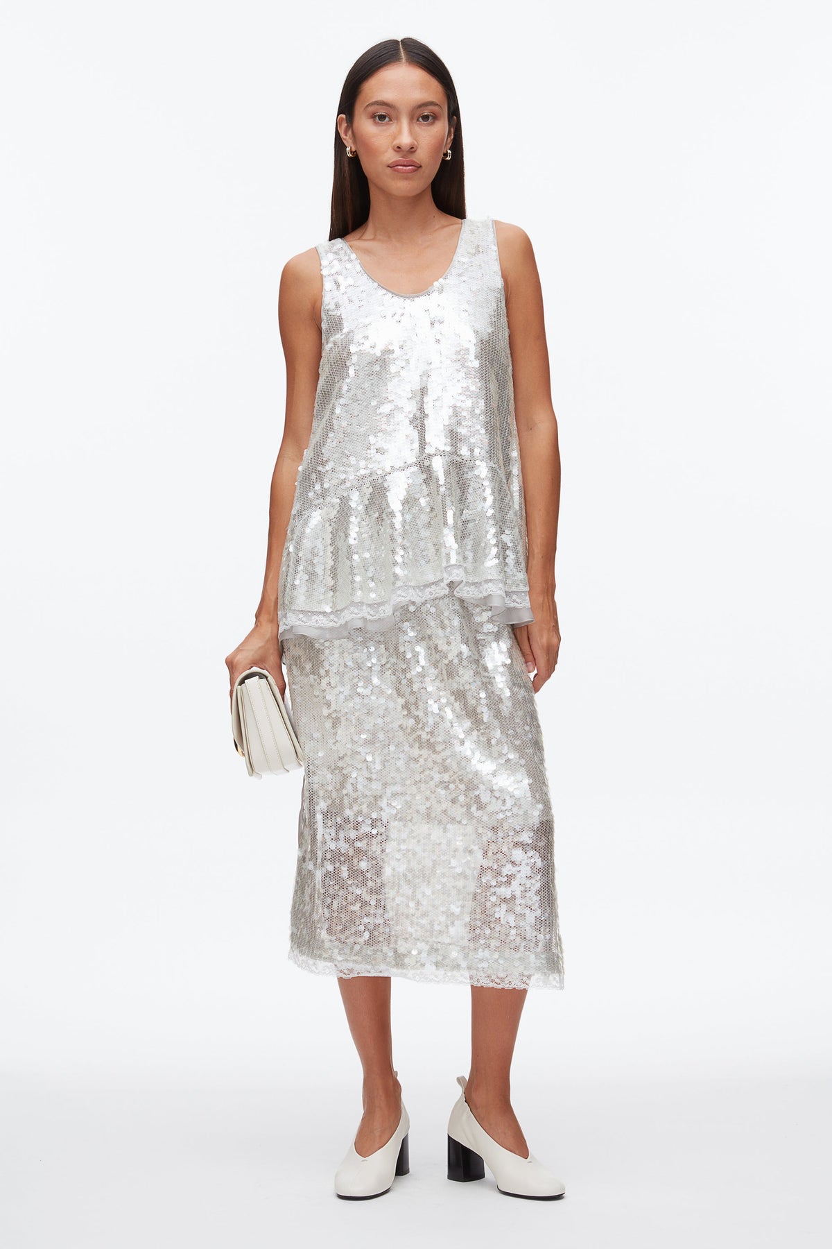 Sequin Tank with Bows - 3.1 Phillip Lim Popular