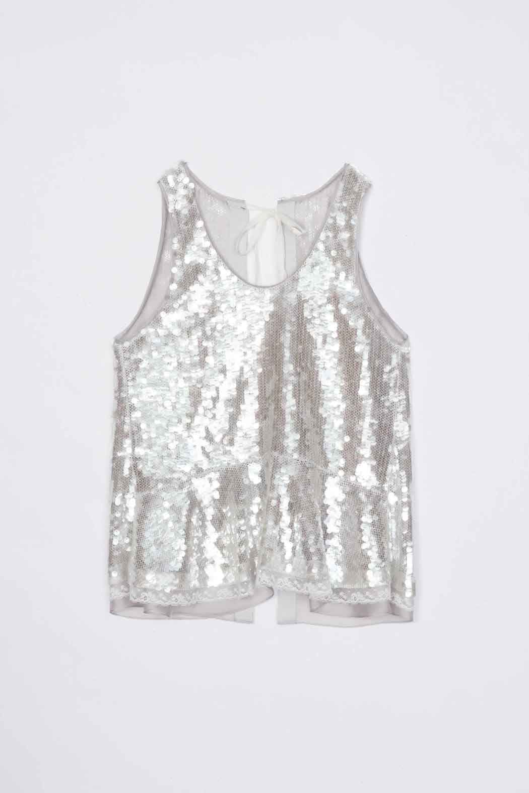 Sequin Tank with Bows - 3.1 Phillip Lim Popular