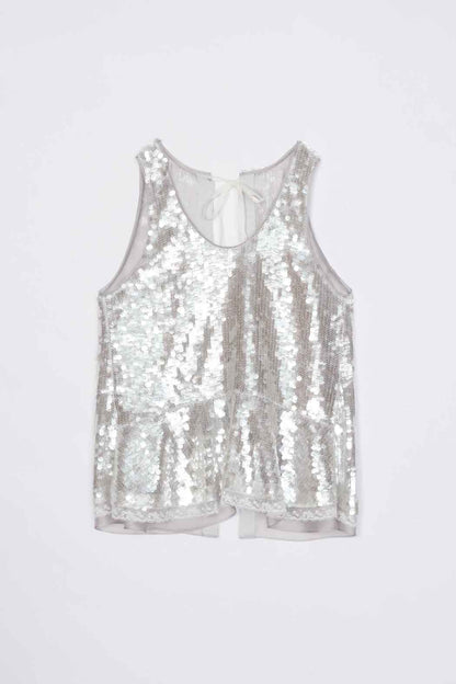 Sequin Tank with Bows - 3.1 Phillip Lim Popular
