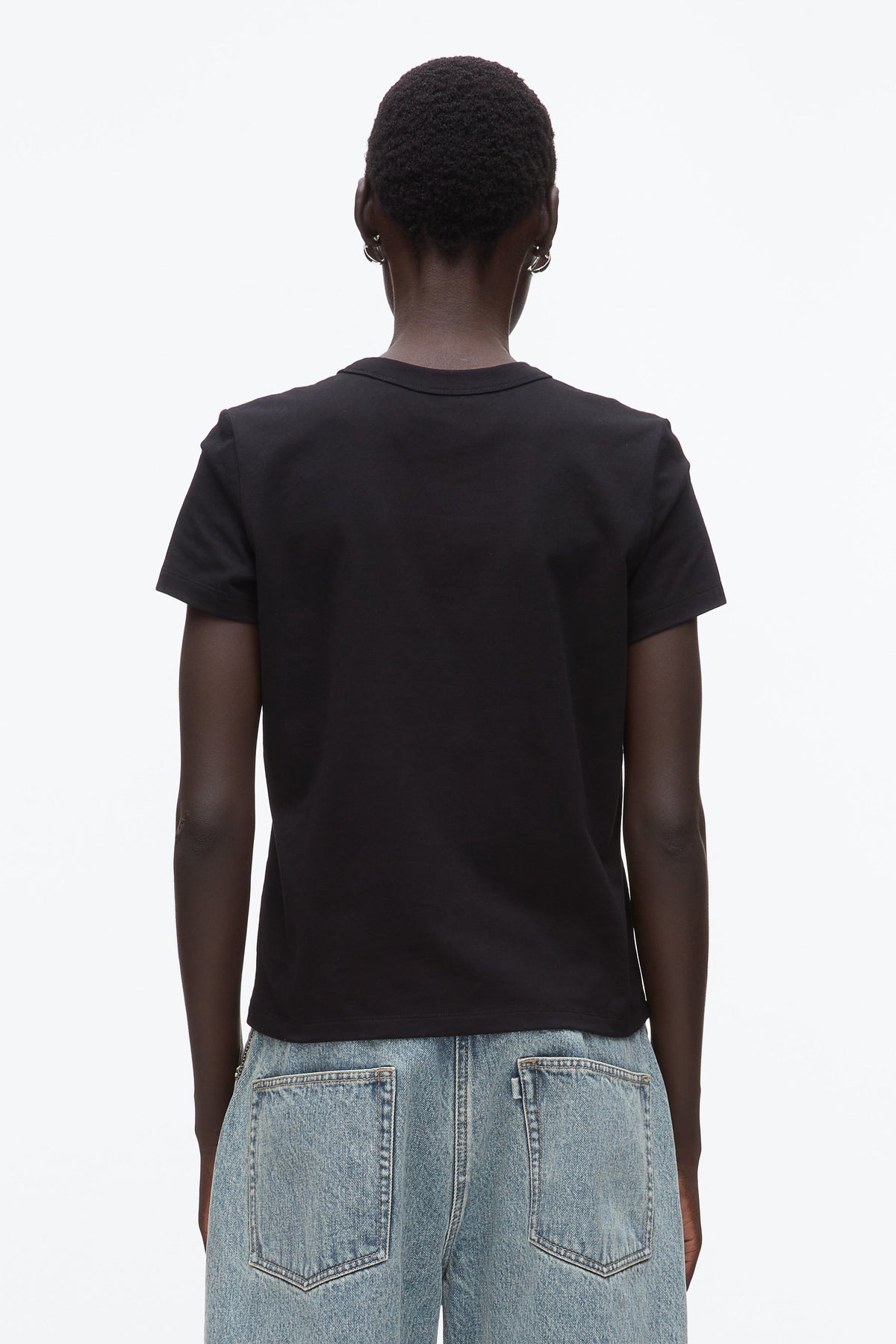 Flower Embroidery Merch Tee - 3.1 Phillip Lim Recommended