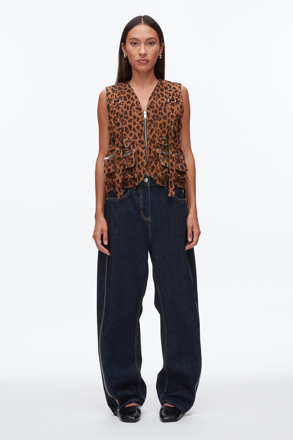 Leopard Print Field Vest - 3.1 Phillip Lim Trending