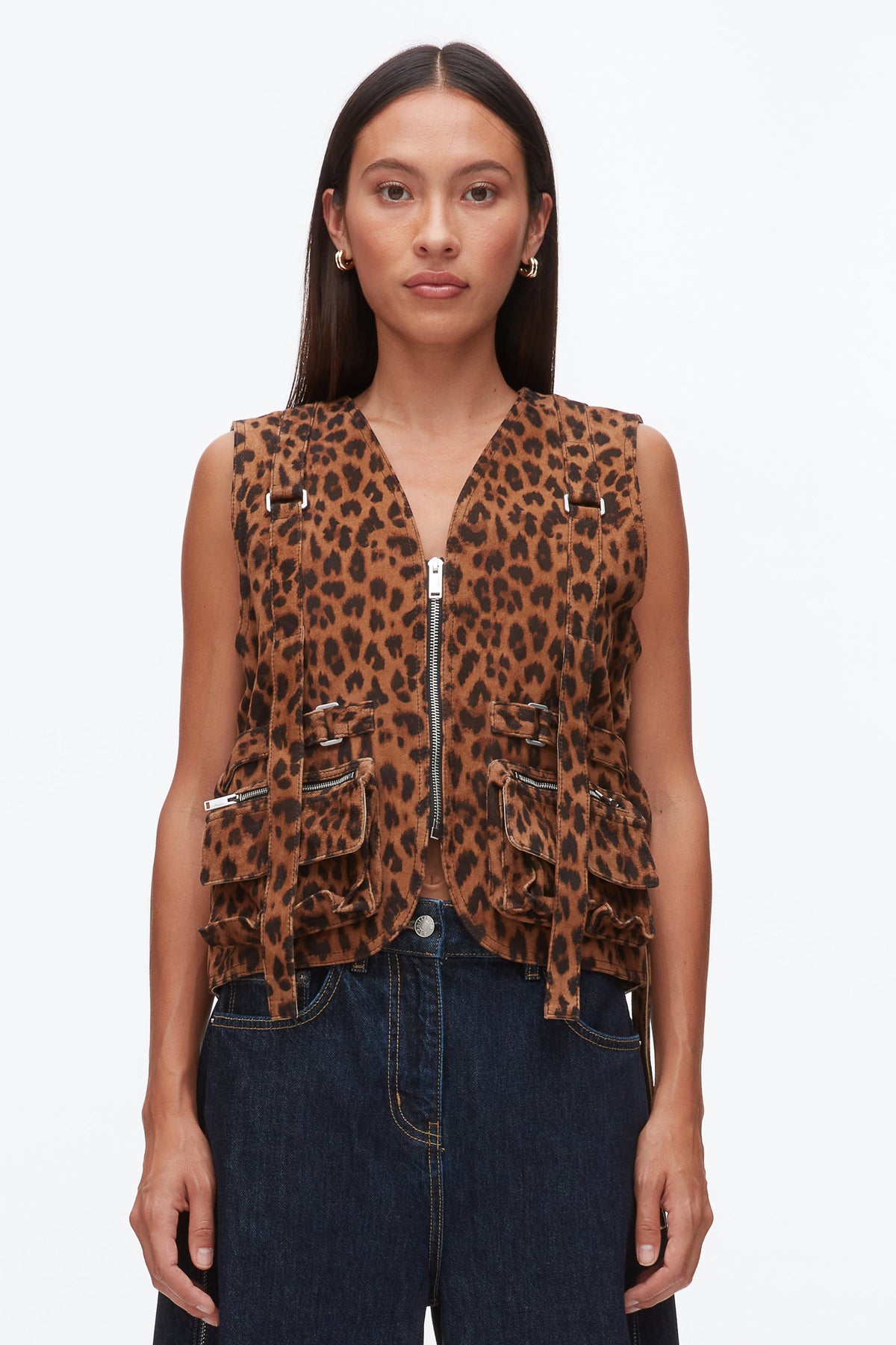 Leopard Print Field Vest - 3.1 Phillip Lim Trending