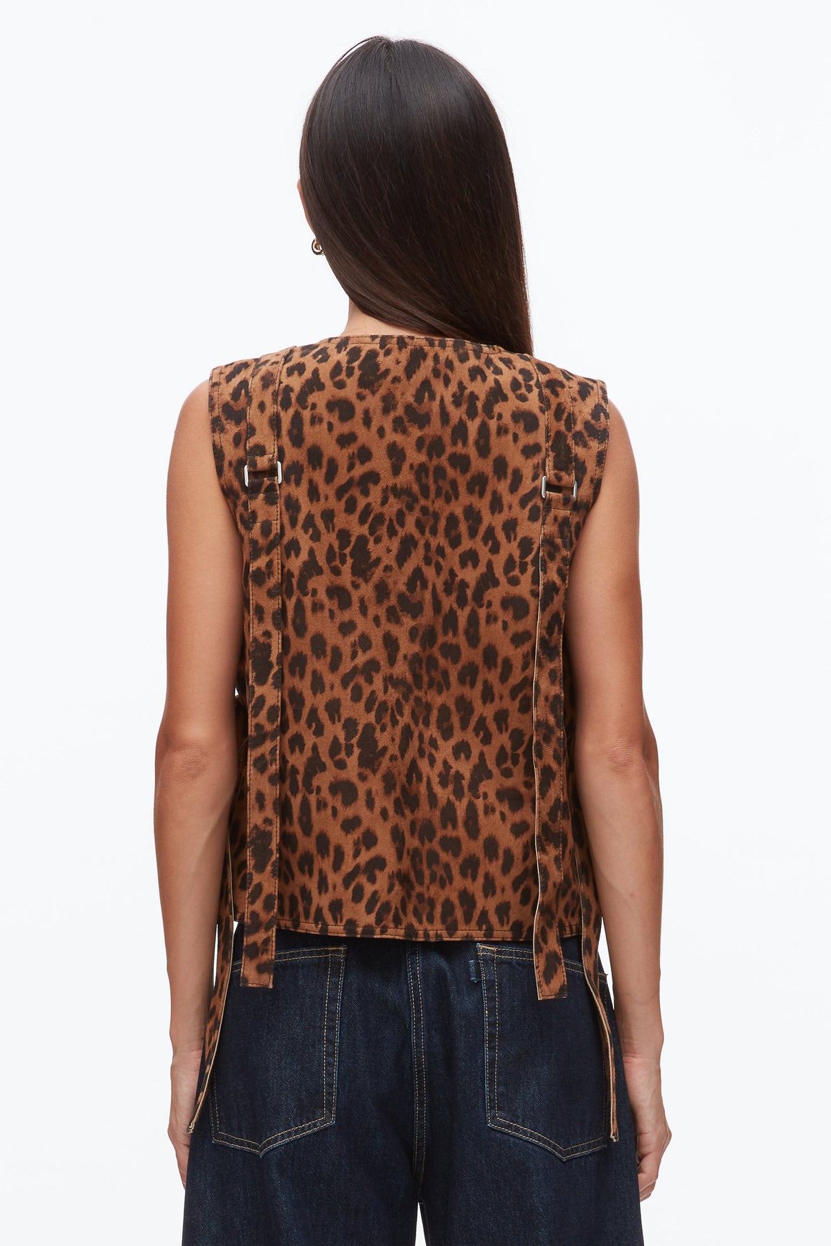 Leopard Print Field Vest - 3.1 Phillip Lim Trending