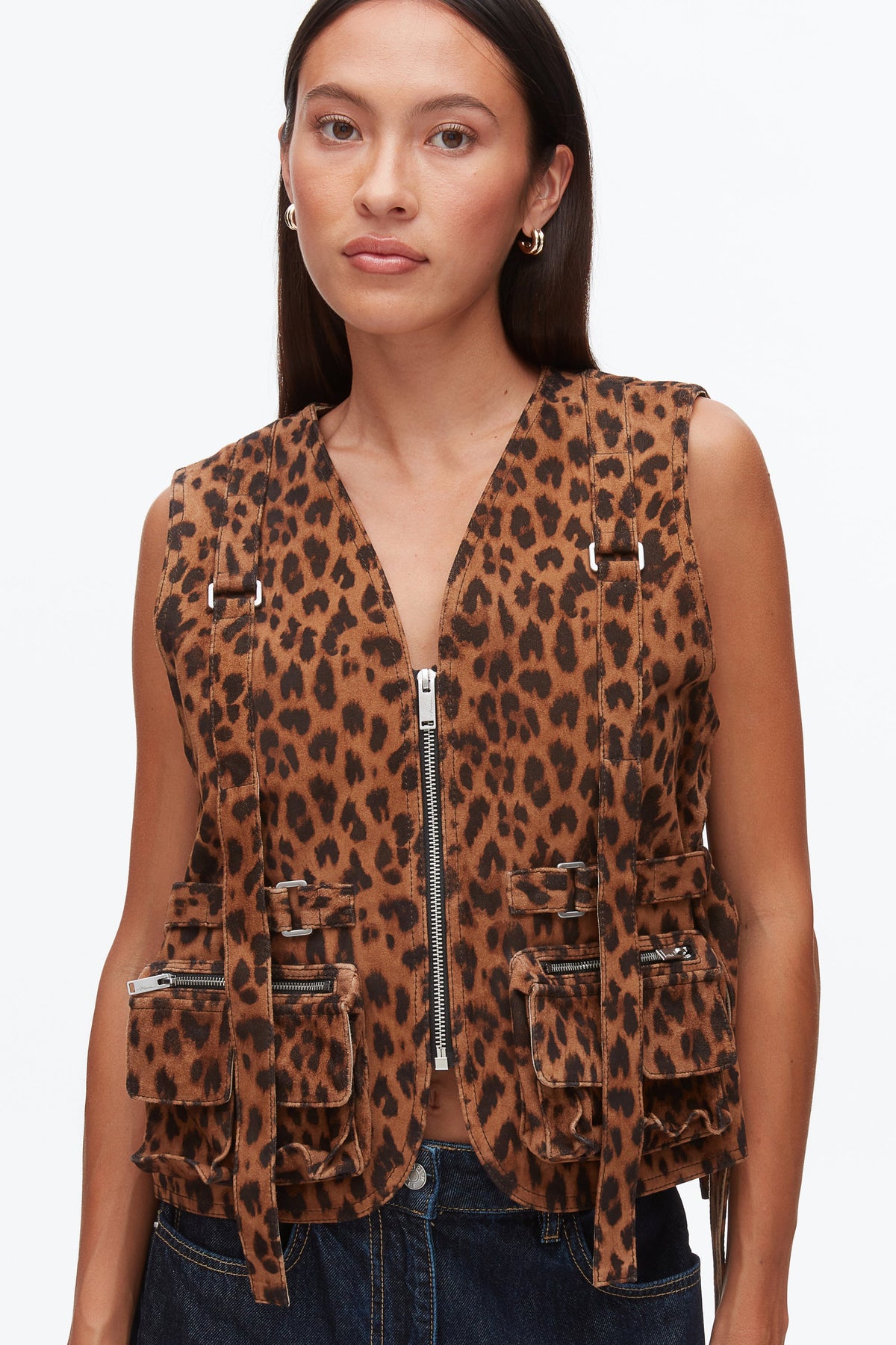 Leopard Print Field Vest - 3.1 Phillip Lim Trending