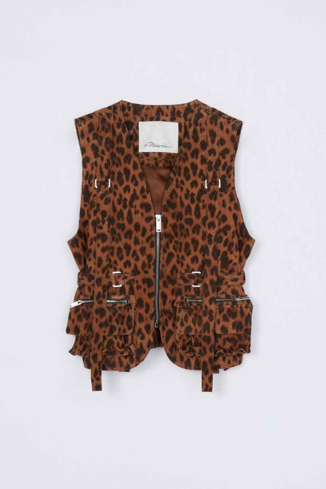 Leopard Print Field Vest - 3.1 Phillip Lim Trending