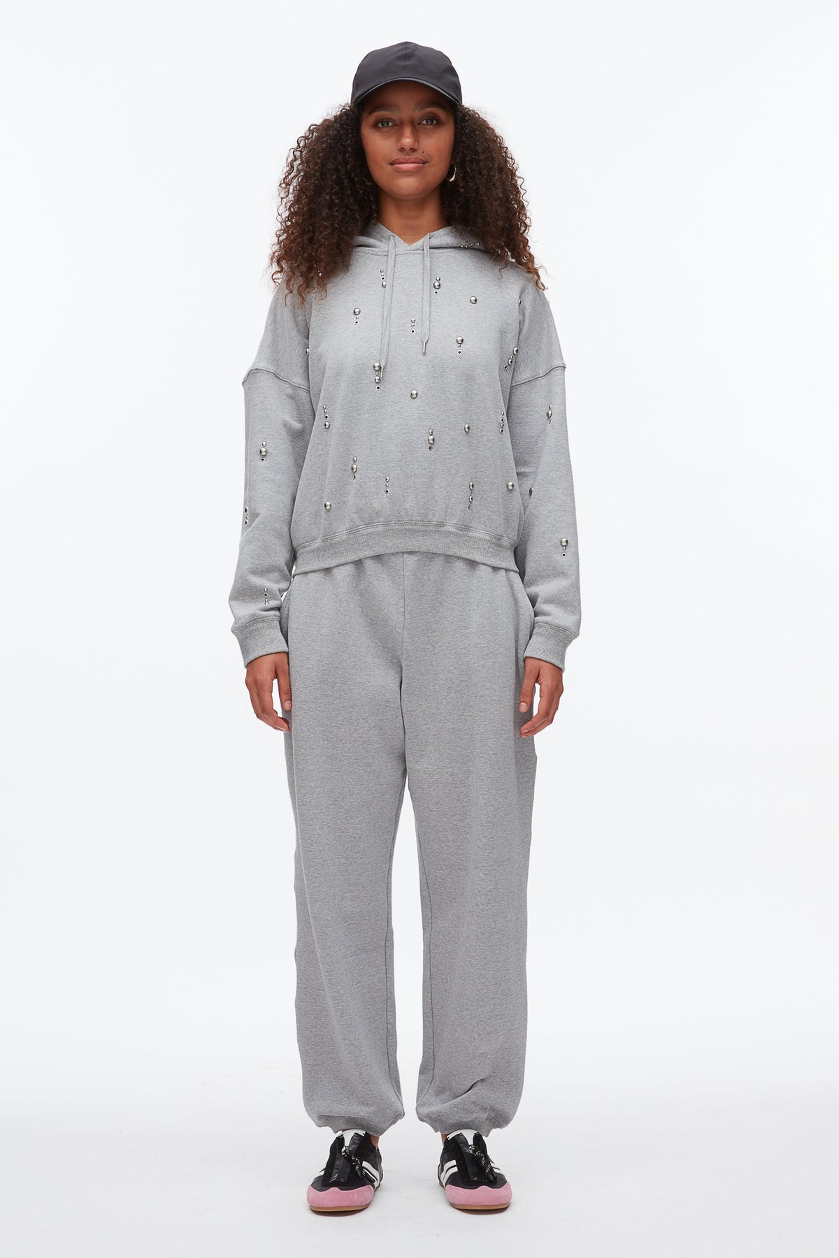Stud Embellished Oversized Hoodie - 3.1 Phillip Lim Discount
