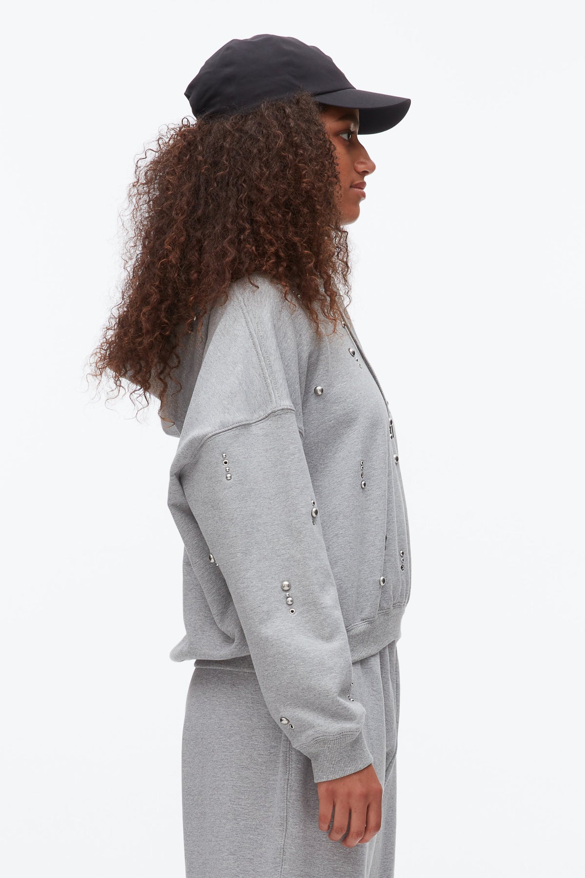 Stud Embellished Oversized Hoodie - 3.1 Phillip Lim Discount