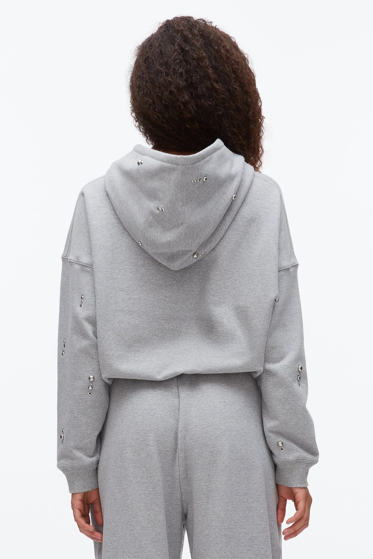 Stud Embellished Oversized Hoodie - 3.1 Phillip Lim Discount