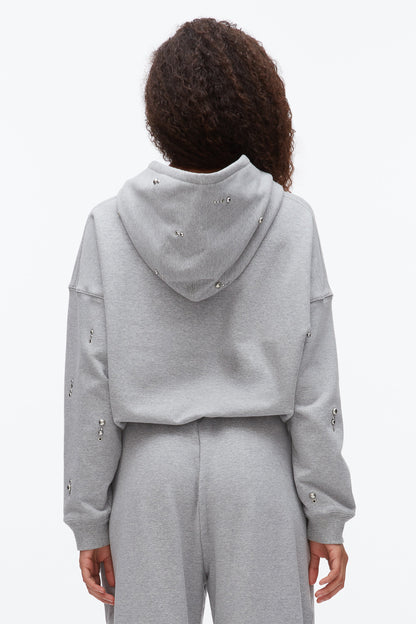 Stud Embellished Oversized Hoodie - 3.1 Phillip Lim Discount