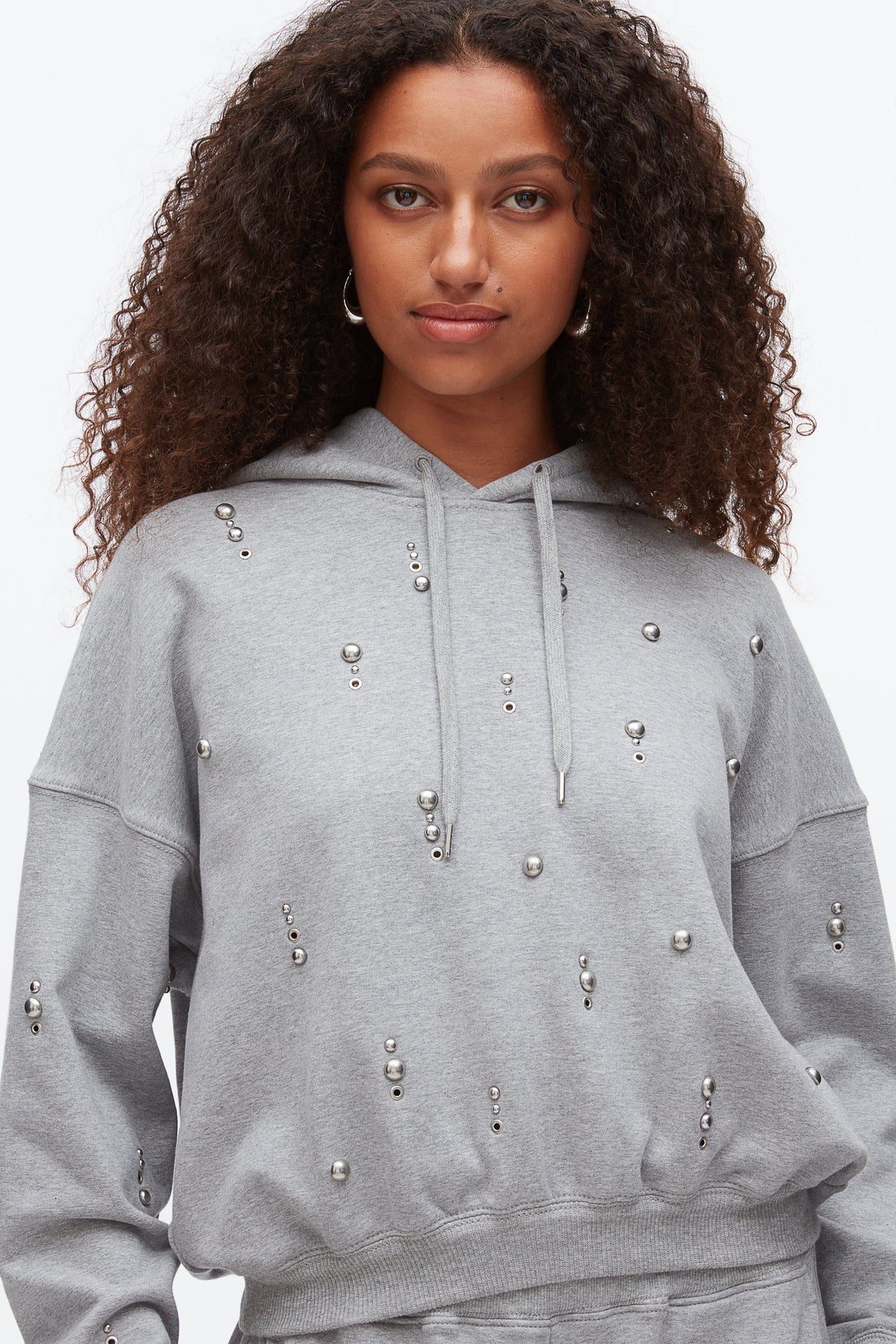 Stud Embellished Oversized Hoodie - 3.1 Phillip Lim Discount