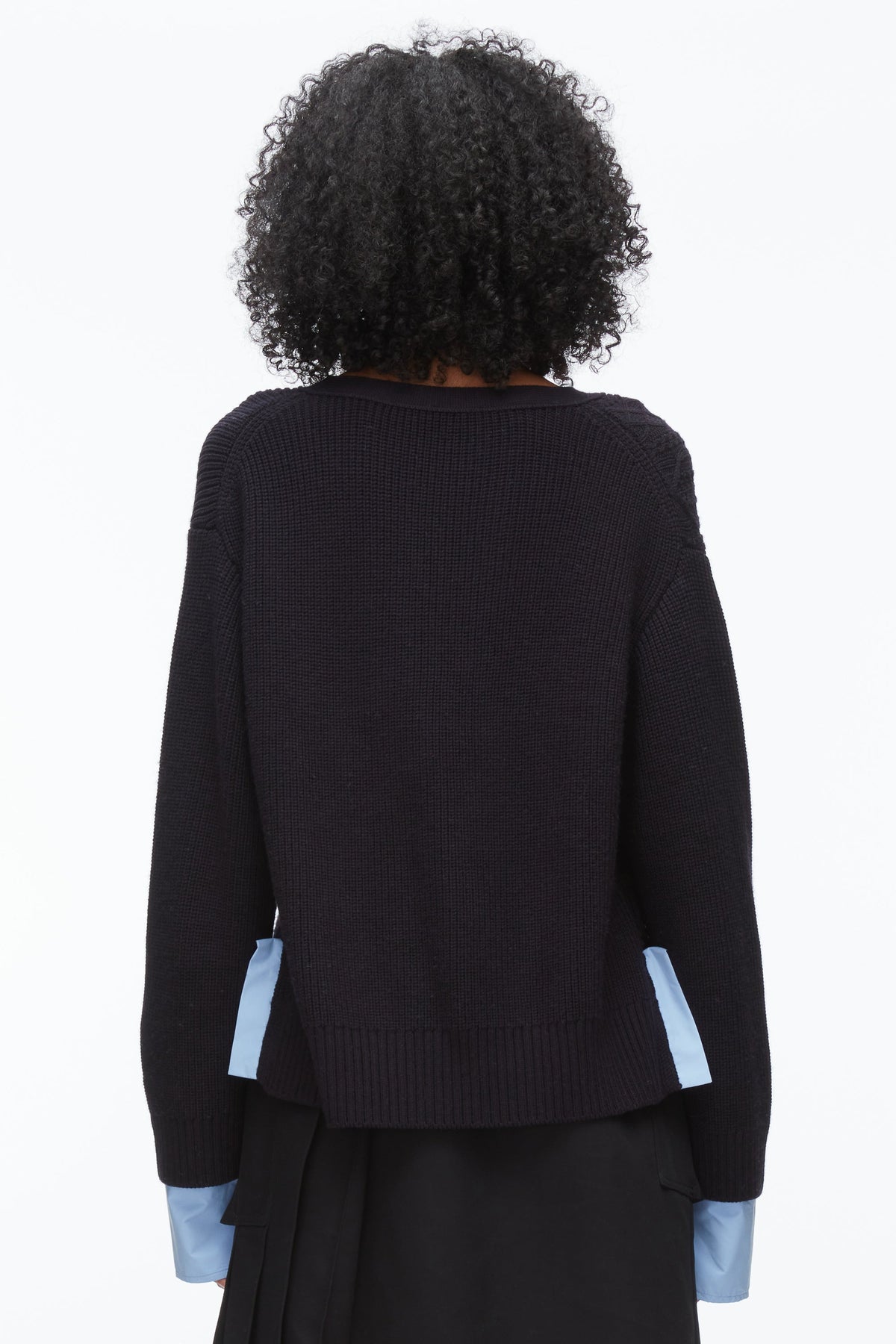 Cable Mix Boyfriend Cardigan - 3.1 Phillip Lim Premium