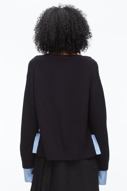 Cable Mix Boyfriend Cardigan - 3.1 Phillip Lim Premium