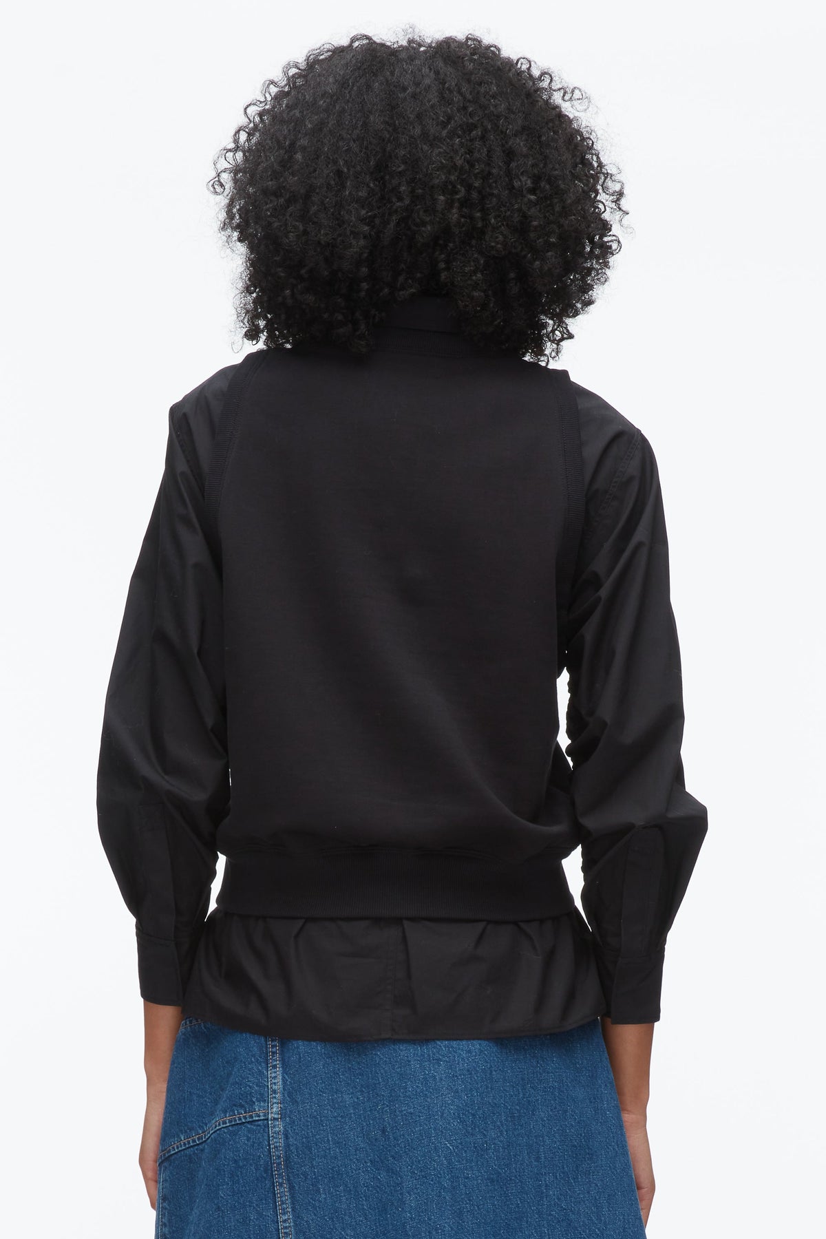 Layered Vest Ruched Sleeve Shirt - 3.1 Phillip Lim Trusted