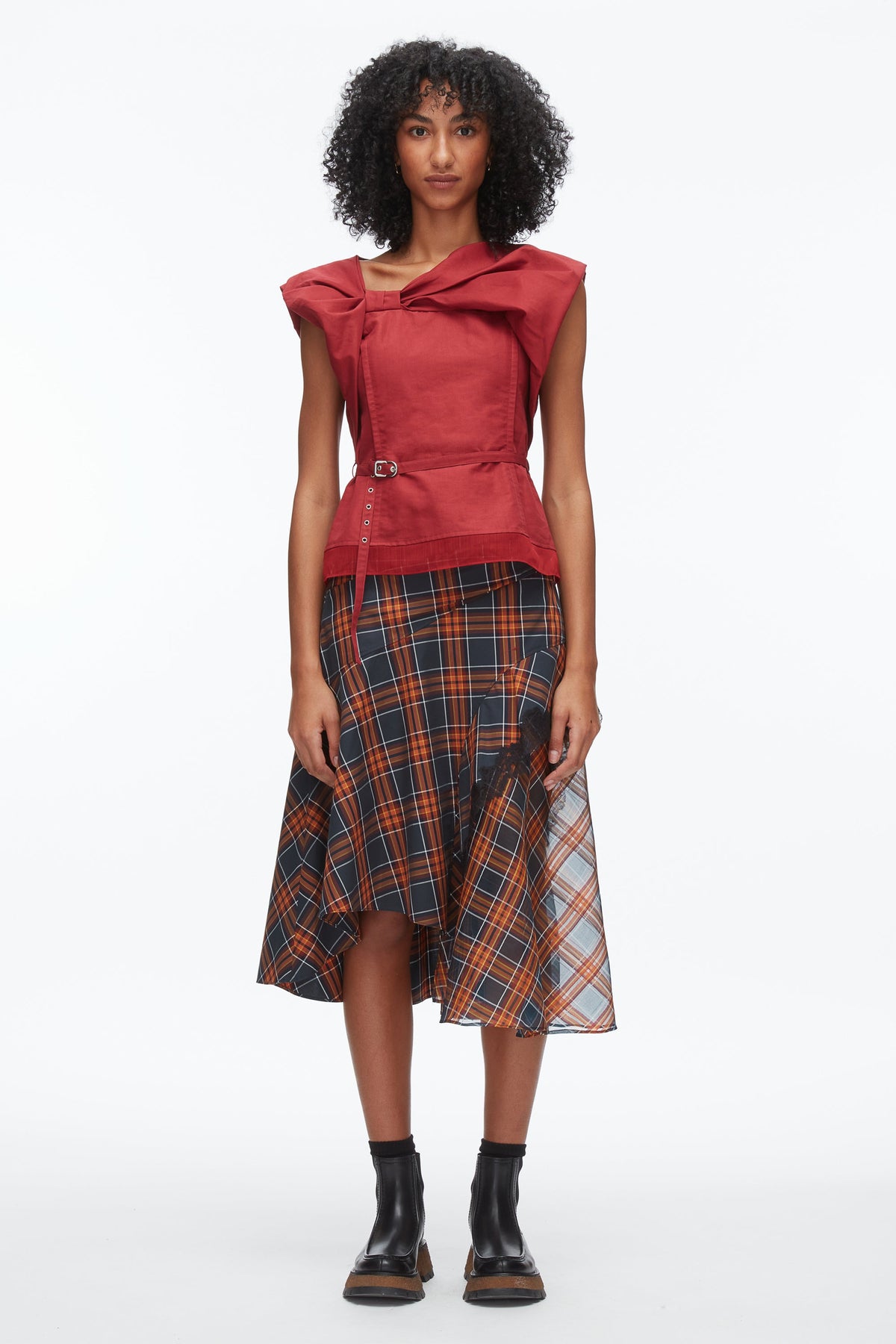 Draped Bow Belted Shell Top - 3.1 Phillip Lim Trusted