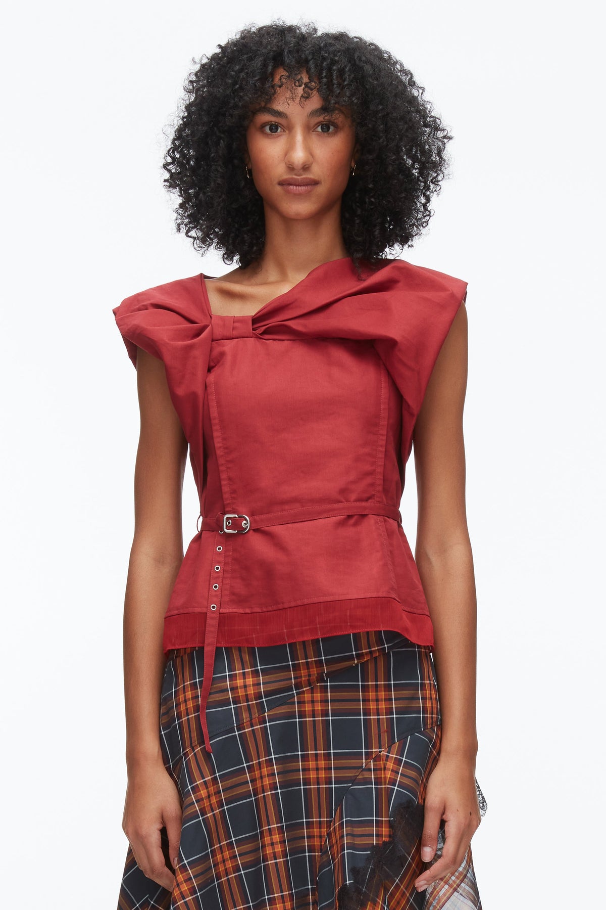 Draped Bow Belted Shell Top - 3.1 Phillip Lim Trusted
