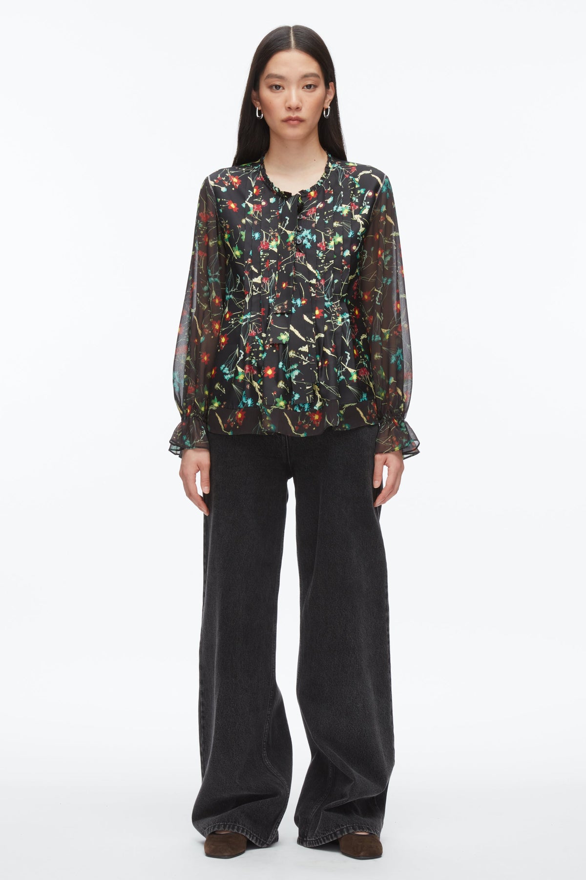 Bliss Floral Blouse - 3.1 Phillip Lim Trusted