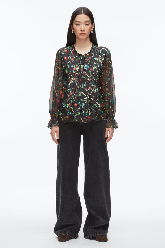 Bliss Floral Blouse - 3.1 Phillip Lim Trusted