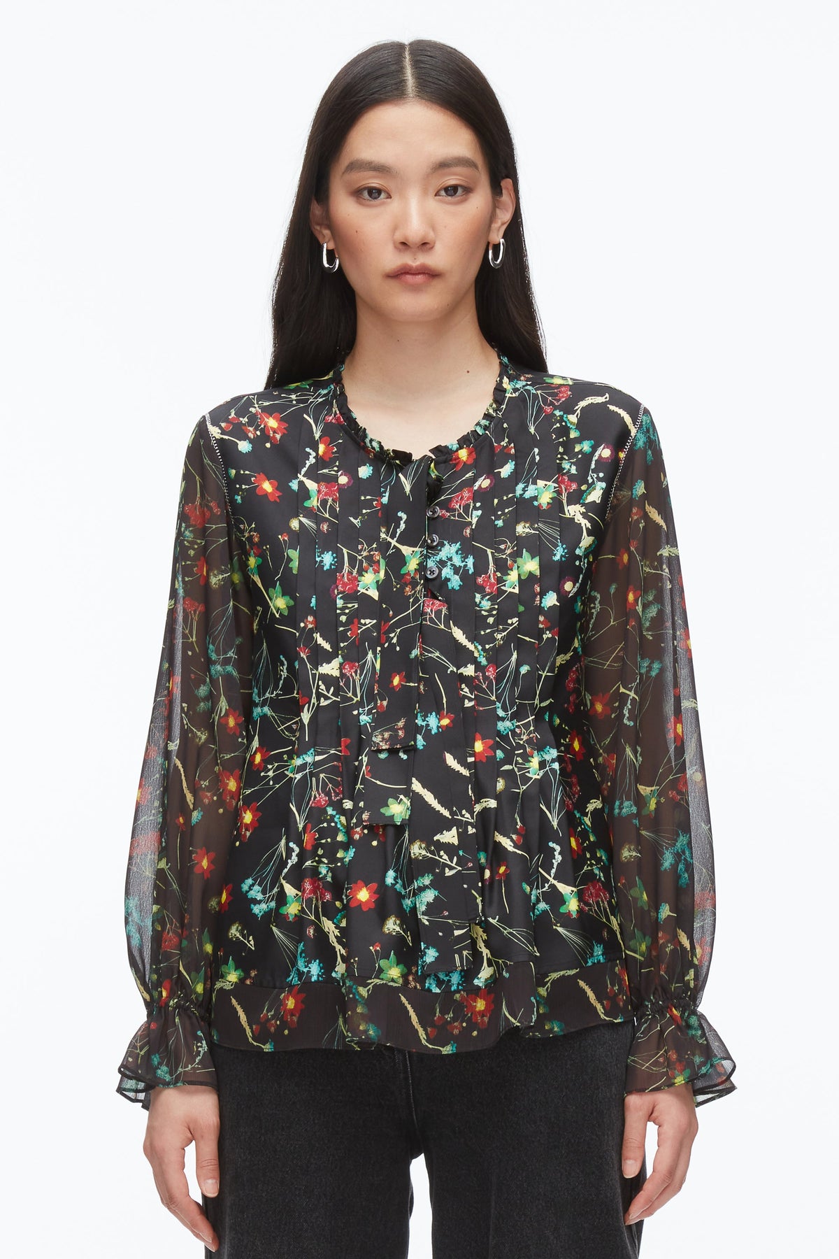 Bliss Floral Blouse - 3.1 Phillip Lim Trusted
