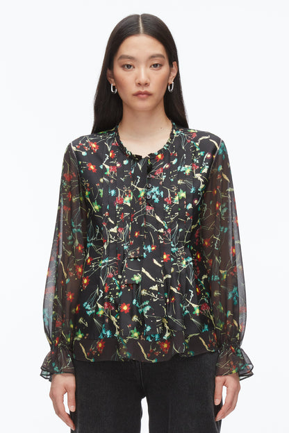 Bliss Floral Blouse - 3.1 Phillip Lim Trusted